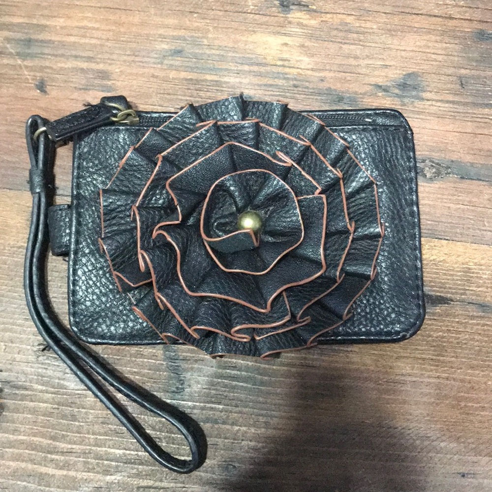 Mud Pie wristlet